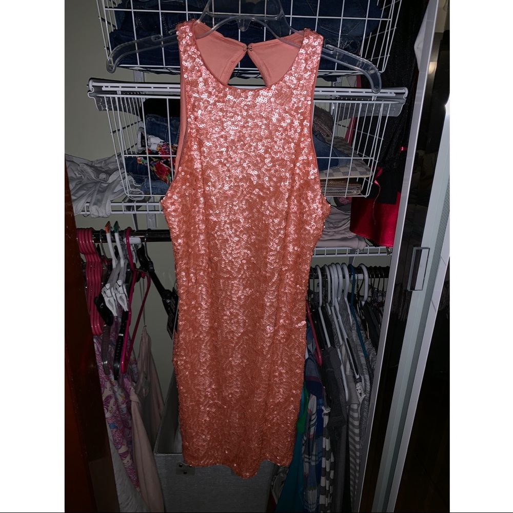 EXPRESS sequin dress